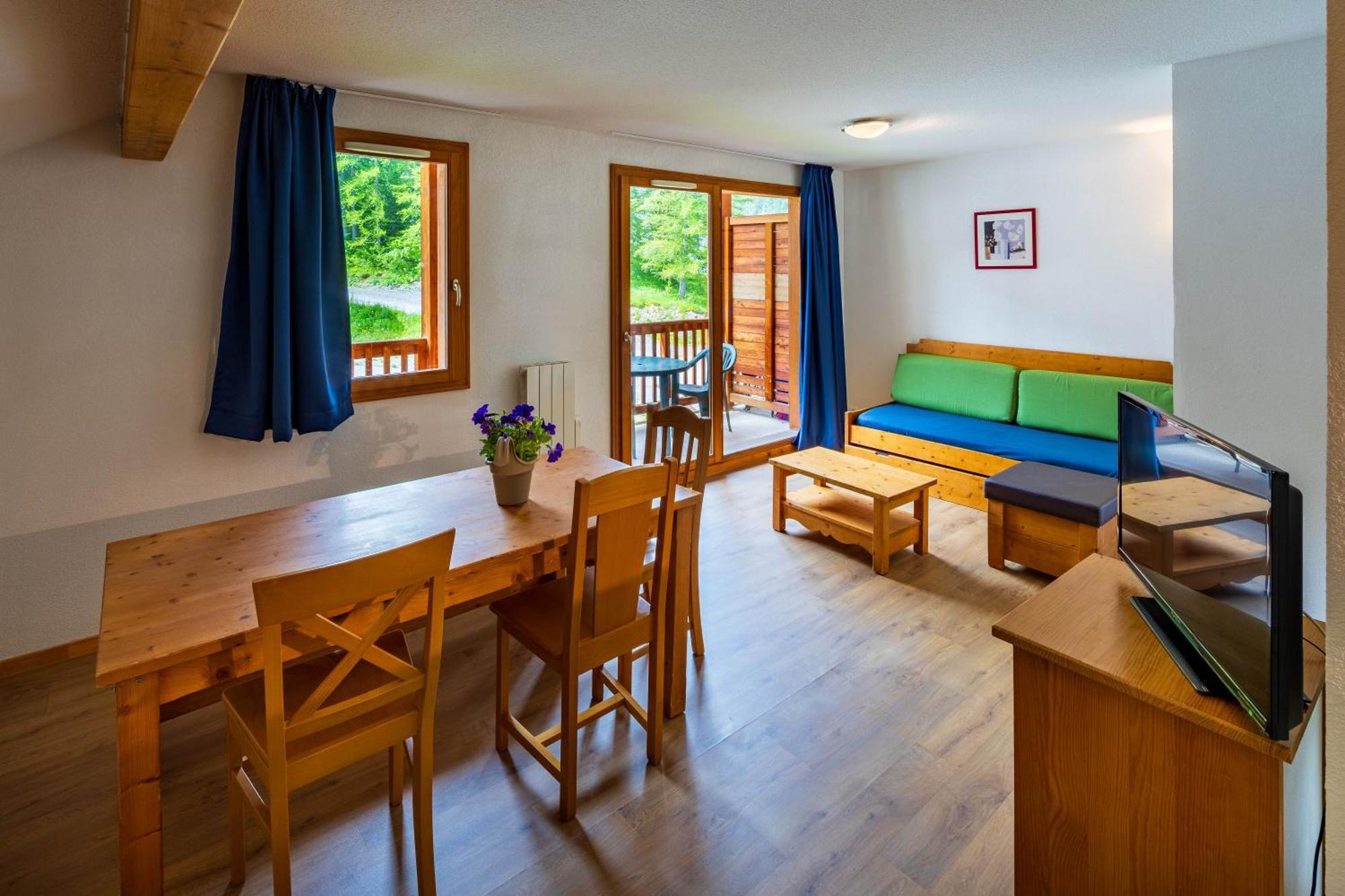 Sunweb Les Balcons De Bois Mean Aparthotel Les Orres Exterior photo