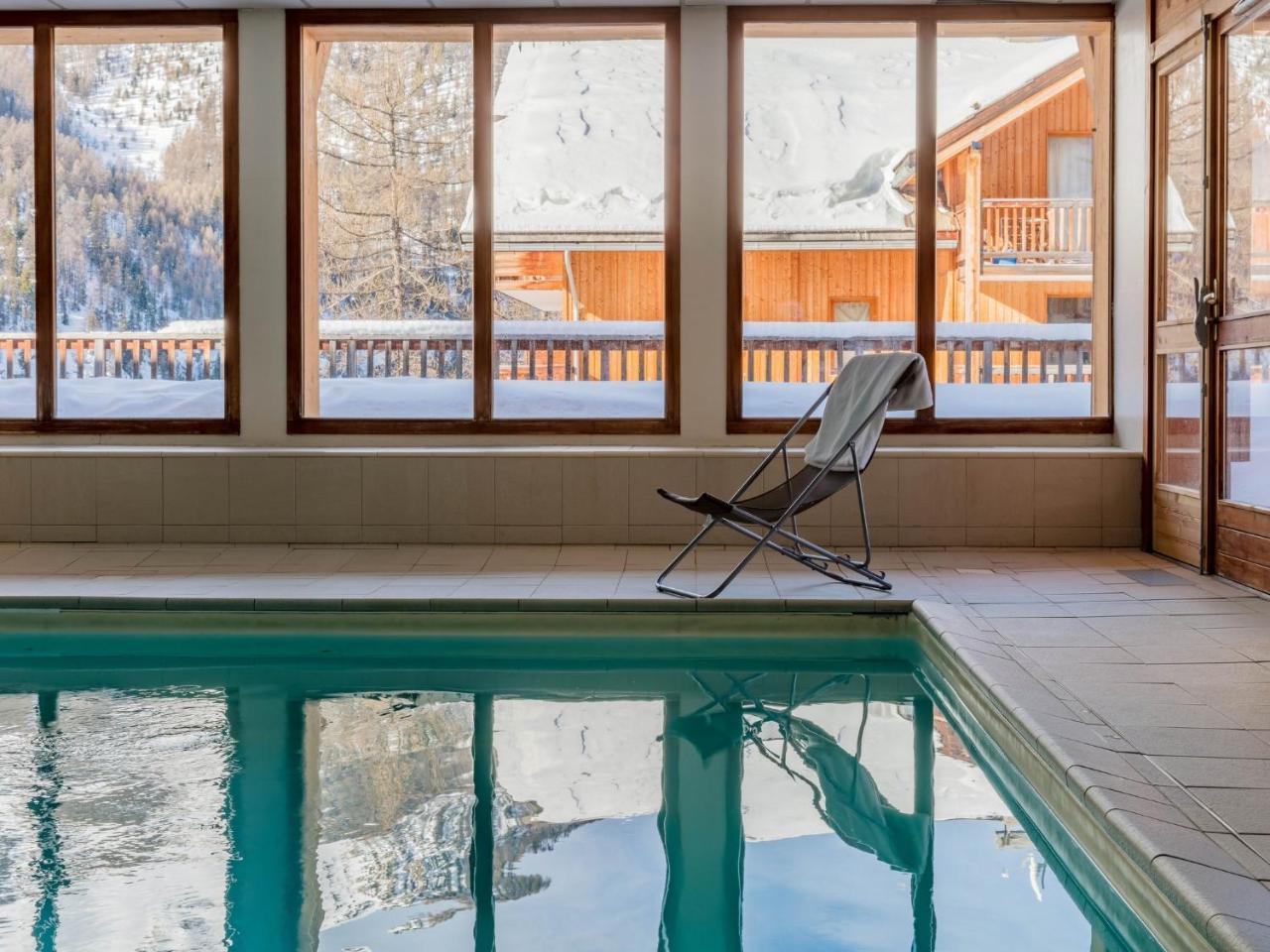 Sunweb Les Balcons De Bois Mean Aparthotel Les Orres Exterior photo